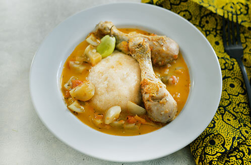 Poulet Façon Kedjénou