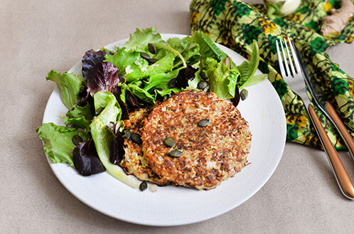 Galettes de Pomme de terre