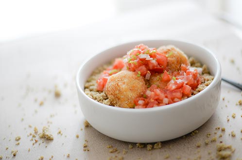 BOULETTES DE LÉGUMES CROUSTILLANTES