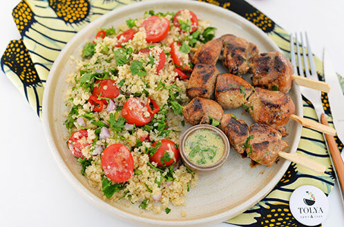 Brochettes de Poulet