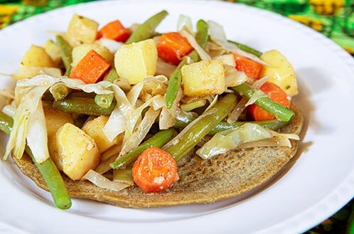 Légumes à l’Ethiopienne